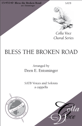 Book cover for Bless the Broken Road