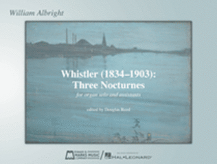 Book cover for Whistler (1834-1903): Three Nocturnes