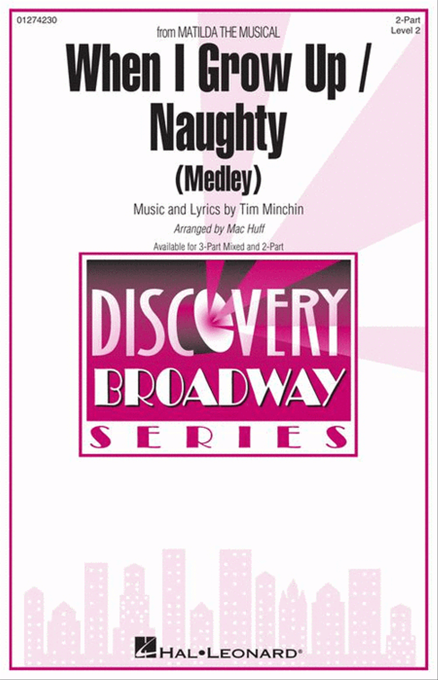 When I Grow Up / Naughty (from “Matilda The Musical”) 2-Part scores gallery preview page 2