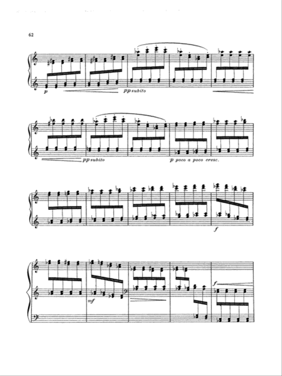 Debussy: Preludes (Volume II) Piano Solo scores gallery preview page 3