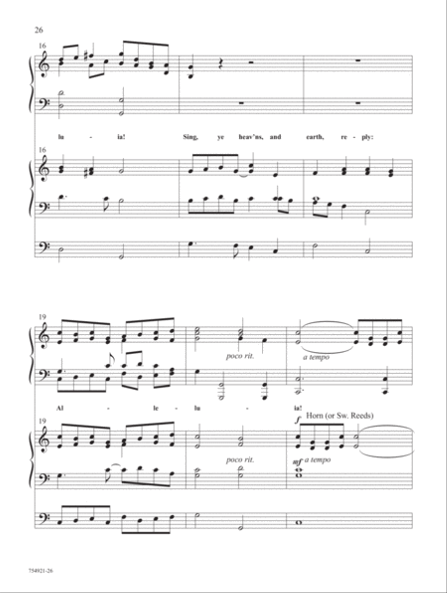 Worship His Majesty Organ scores gallery preview page 15