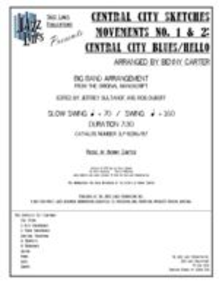 Central City Blues/Hello [Central City Sketches #1/2]