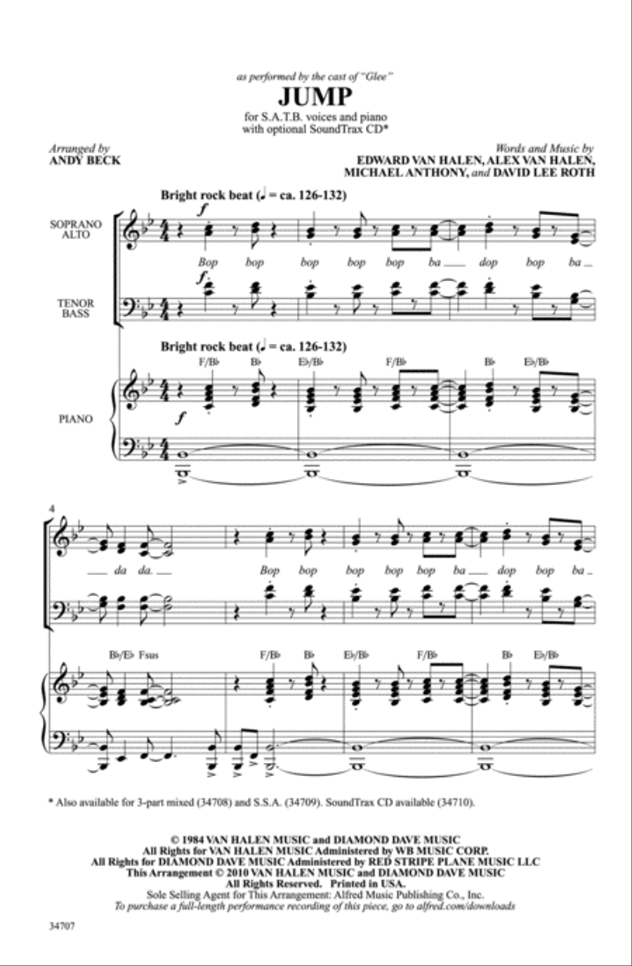 Jump Jump 4-Part scores gallery preview page 2