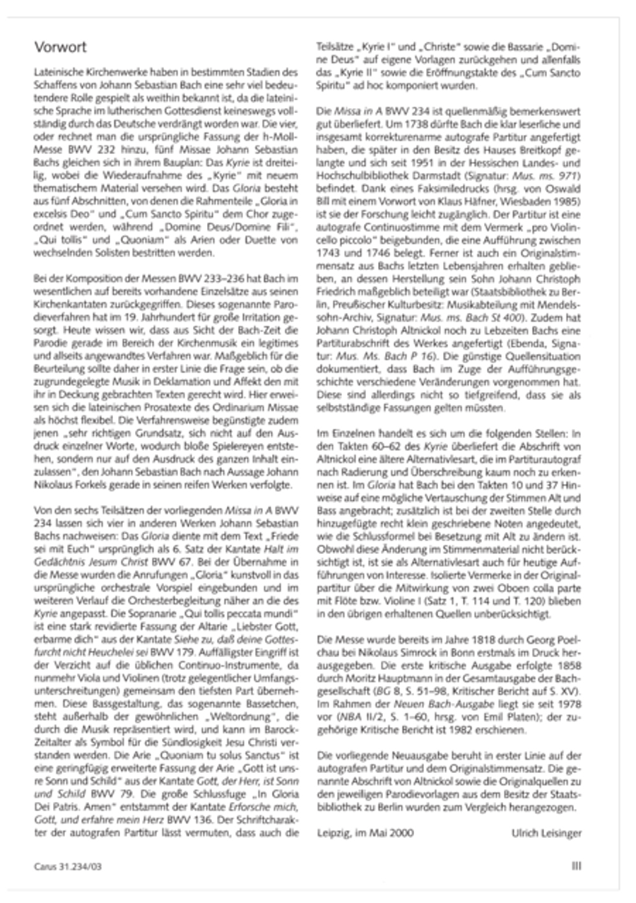 Mass in A major Mass in A major 4-Part scores gallery preview page 4