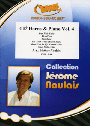 4 Eb Horns & Piano Vol. 4