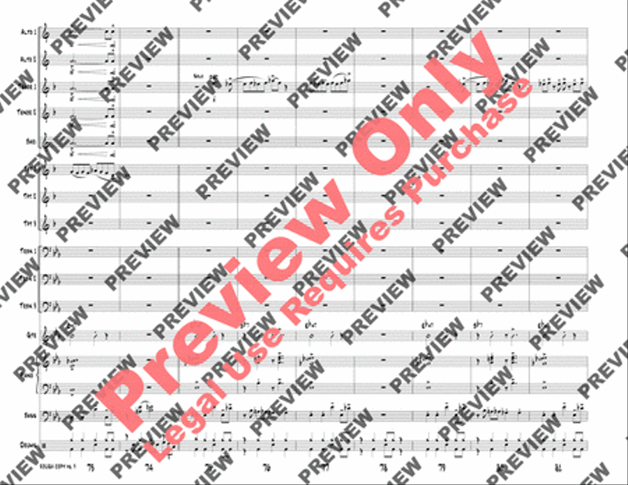 Rough Copy Rough Copy Jazz Ensemble scores gallery preview page 14