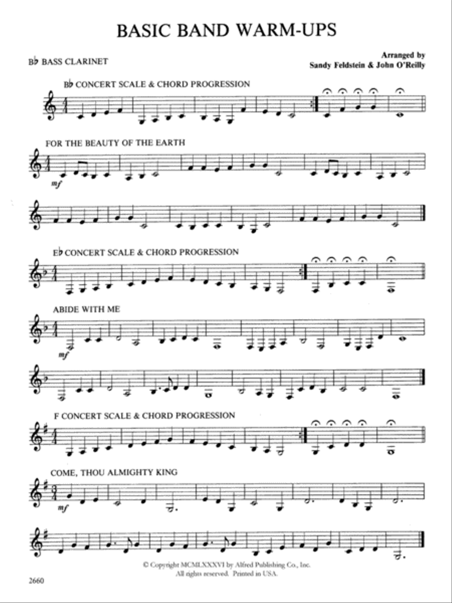 B flat sales bass clarinet