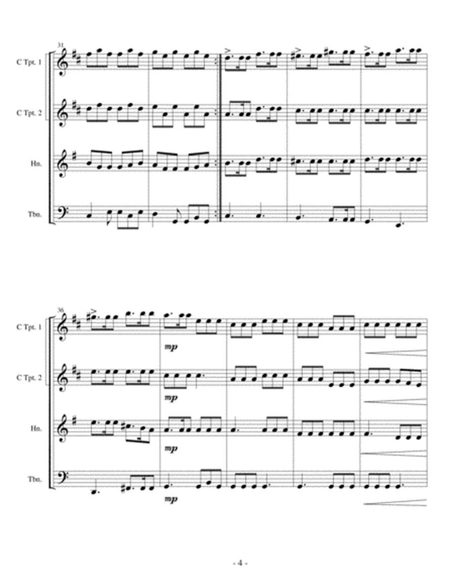 Sonata di Caccia a Spineto - Hunt Music image number null