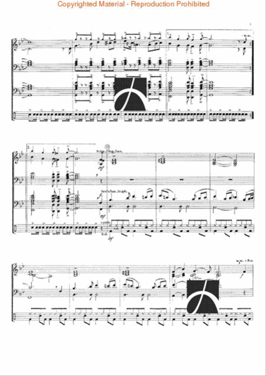 Oregon Concert Band scores gallery preview page 4