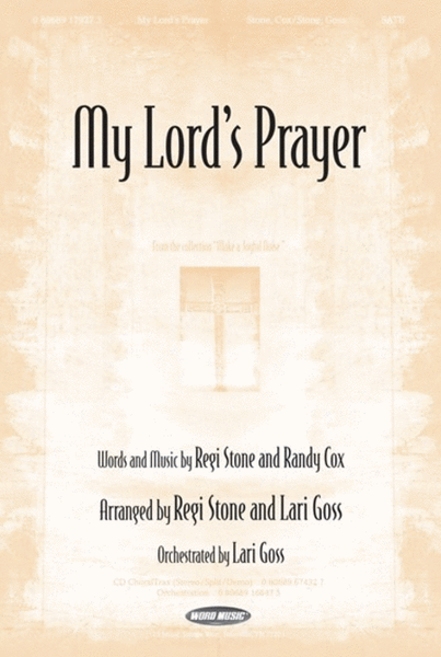 My Lord's Prayer - CD ChoralTrax