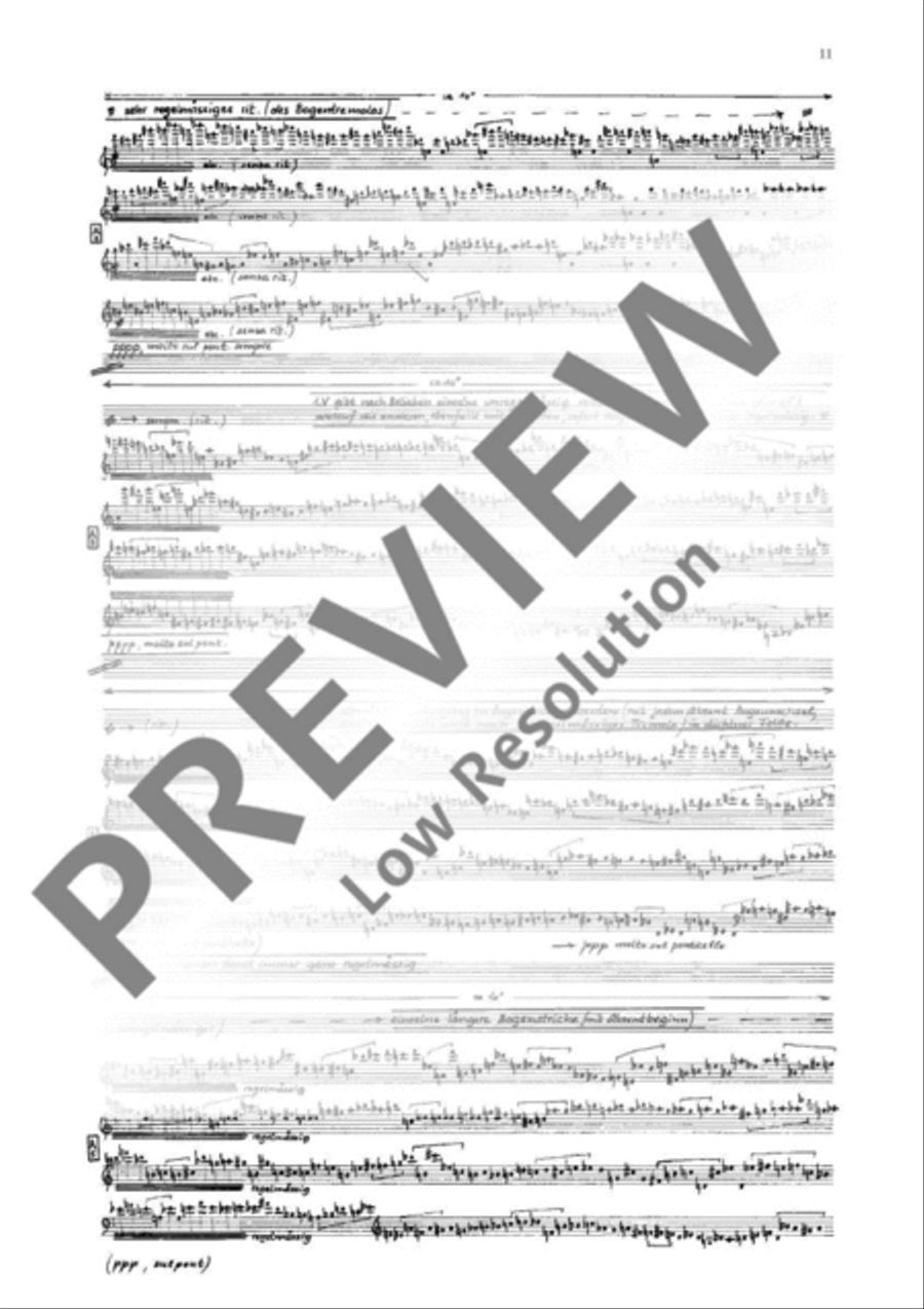 String Quartet String Quartet scores gallery preview page 12