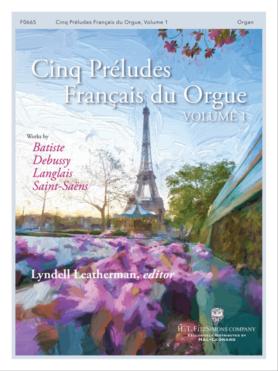 Cinq Preludes Francais du Orgue