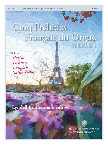 Cinq Preludes Francais du Orgue
