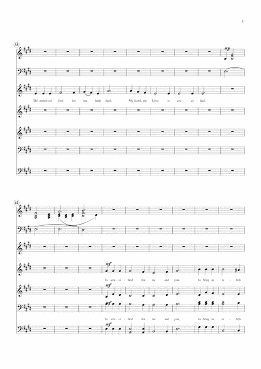 Oh Love Divine Oh Love Divine SSA scores gallery preview page 4