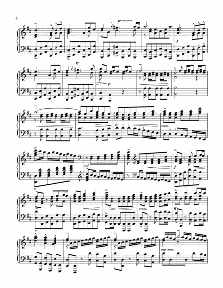 Overture to Music for the Royal Fireworks Suite, HWV 351, Piano Solo arr. by Shawn Heller image number null