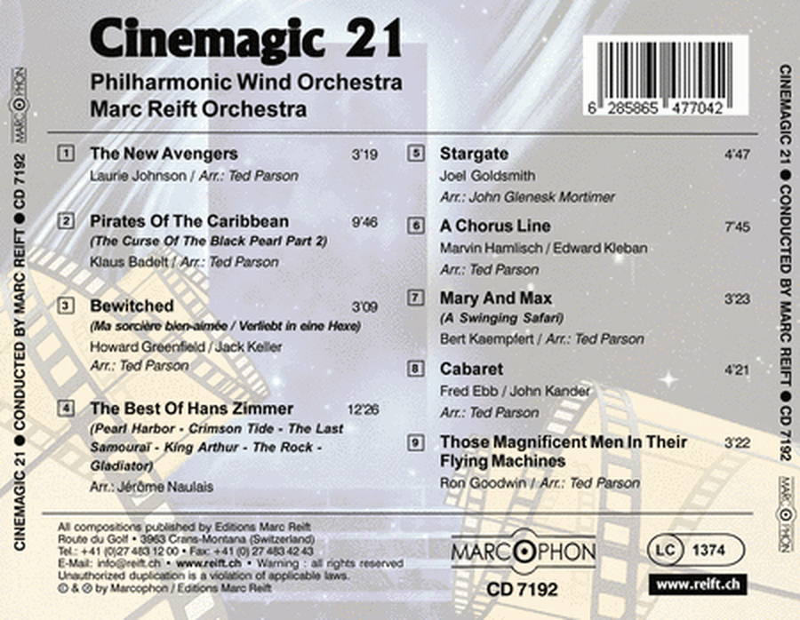 Cinemagic 21 image number null