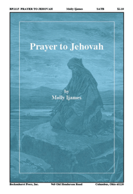 Prayer To Jehovah
