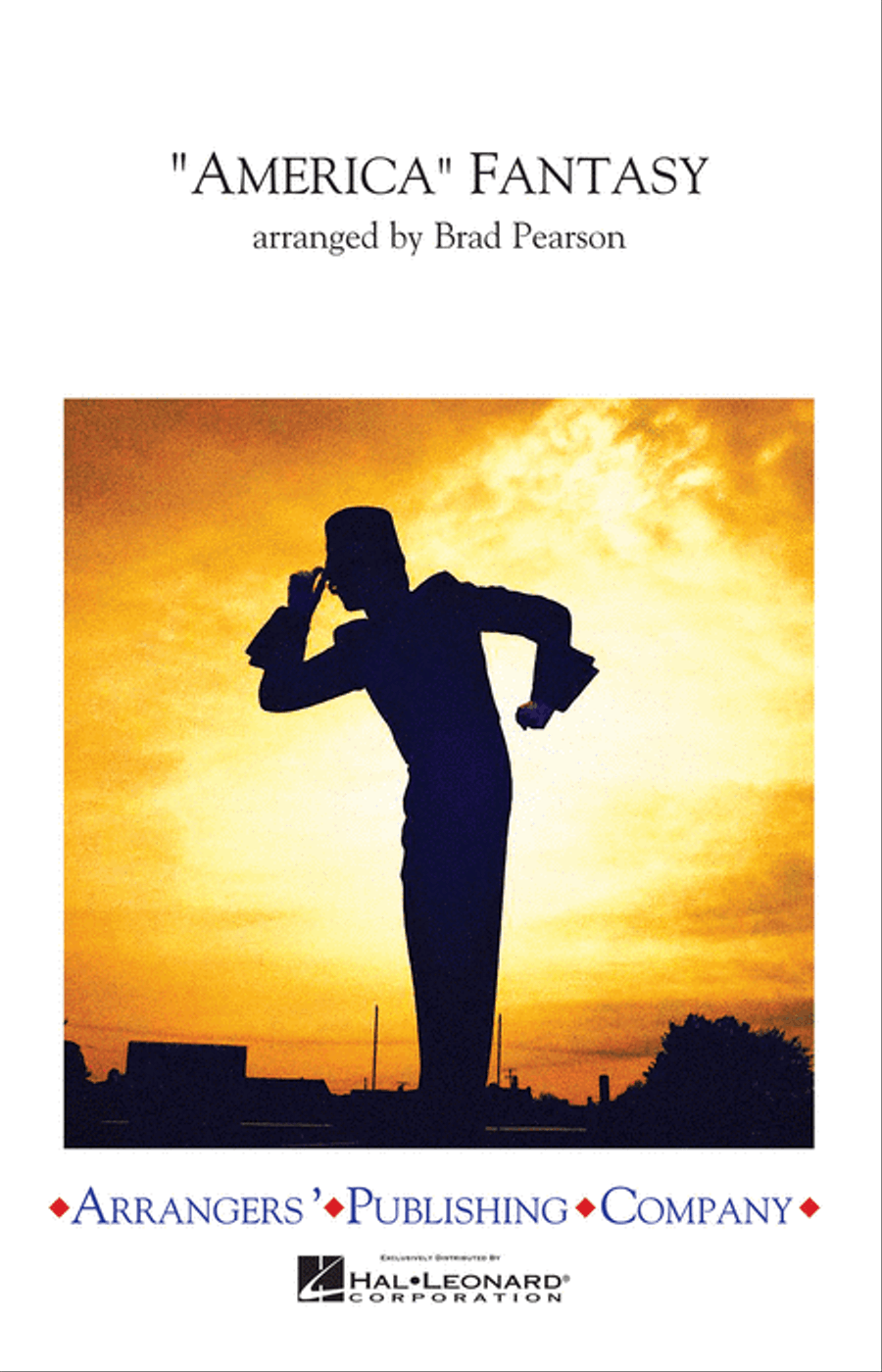 American Fantasy American Fantasy Marching Band scores gallery preview page 1