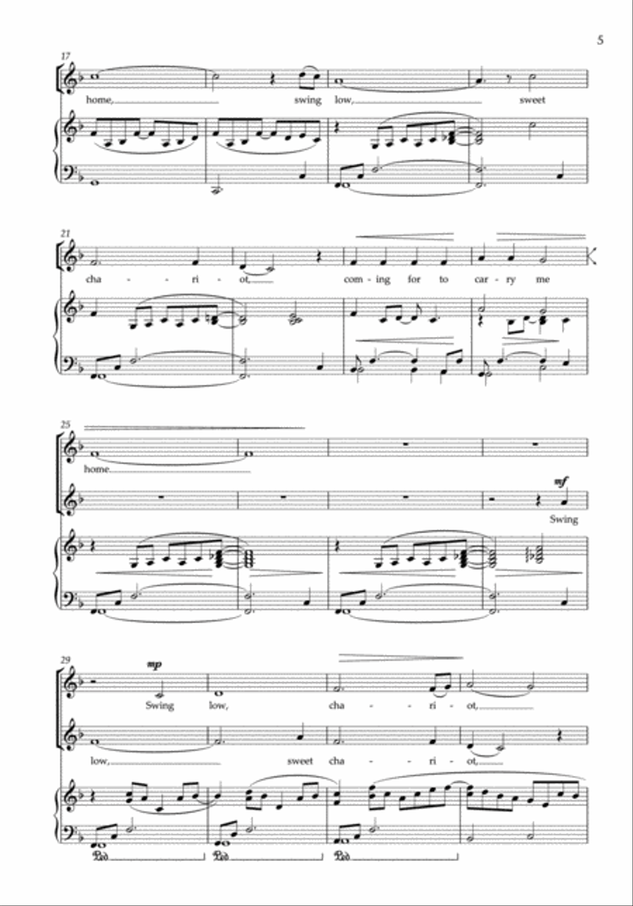You'll Never Walk Alone You'll Never Walk Alone Choir scores gallery preview page 2
