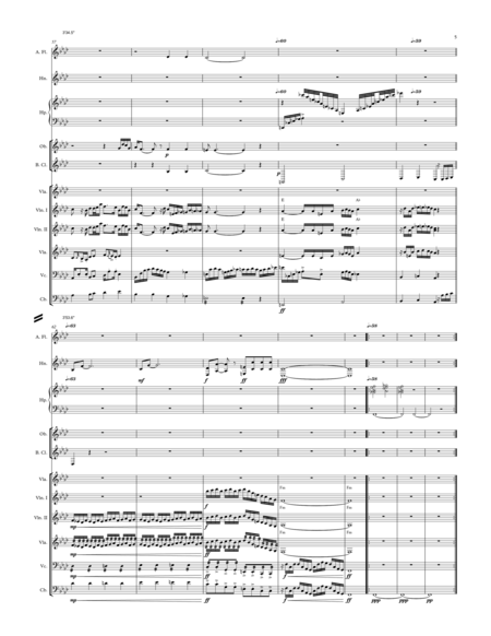 Vũ Điệu Hương Giang | Perfume river’s Dance (Instrumental music)(Score & Parts) image number null