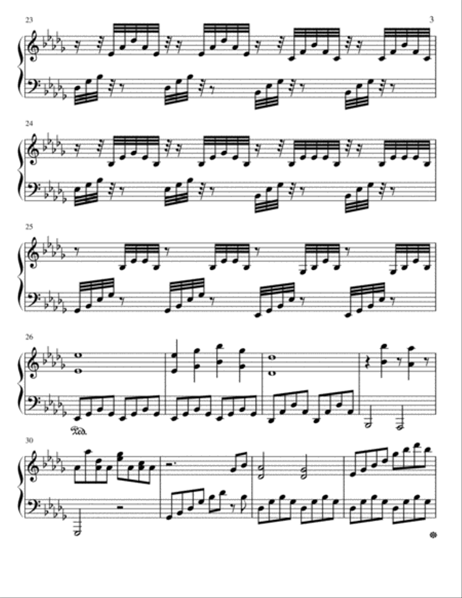 Piano Suite No. 2 Piano Solo scores gallery preview page 3