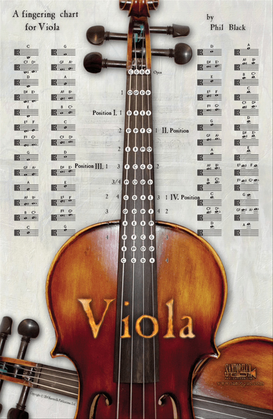Instrumental Poster Series - Viola Viola scores gallery preview page 1