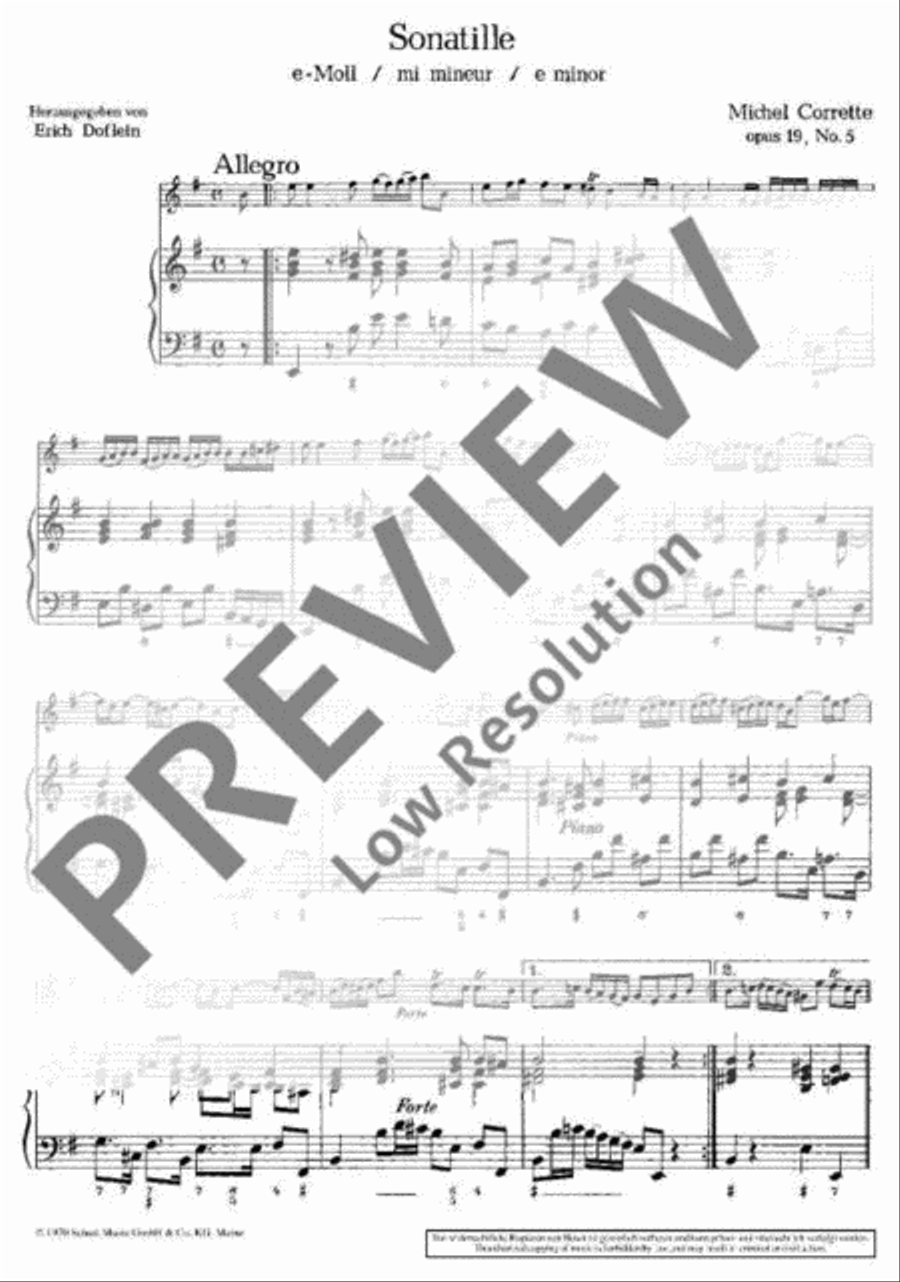 Sonatilles Sonatilles Flute scores gallery preview page 6