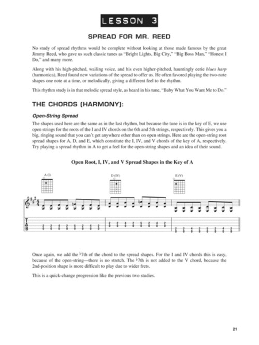 Blues Rhythms You Can Use Electric Guitar scores gallery preview page 4
