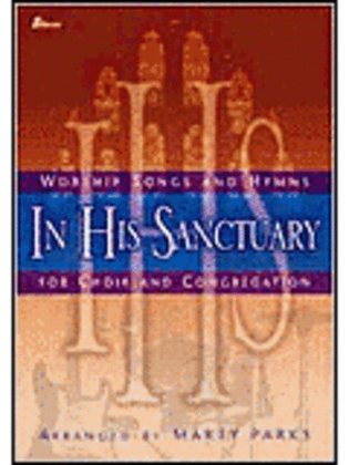 In His Sanctuary (Split-Channel Accompaniment CD)