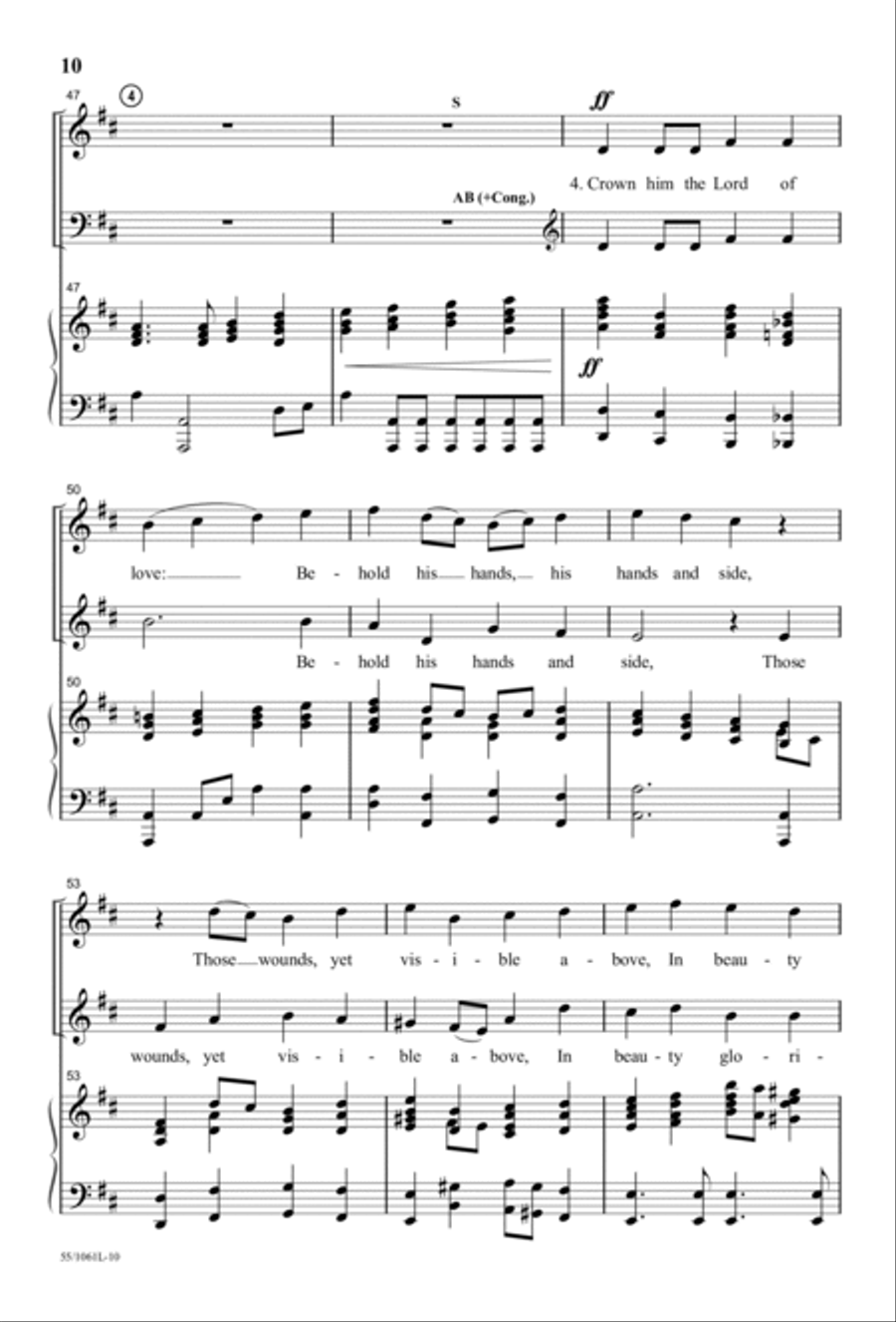 Risen Indeed! (Digital Download) Choir scores gallery preview page 8