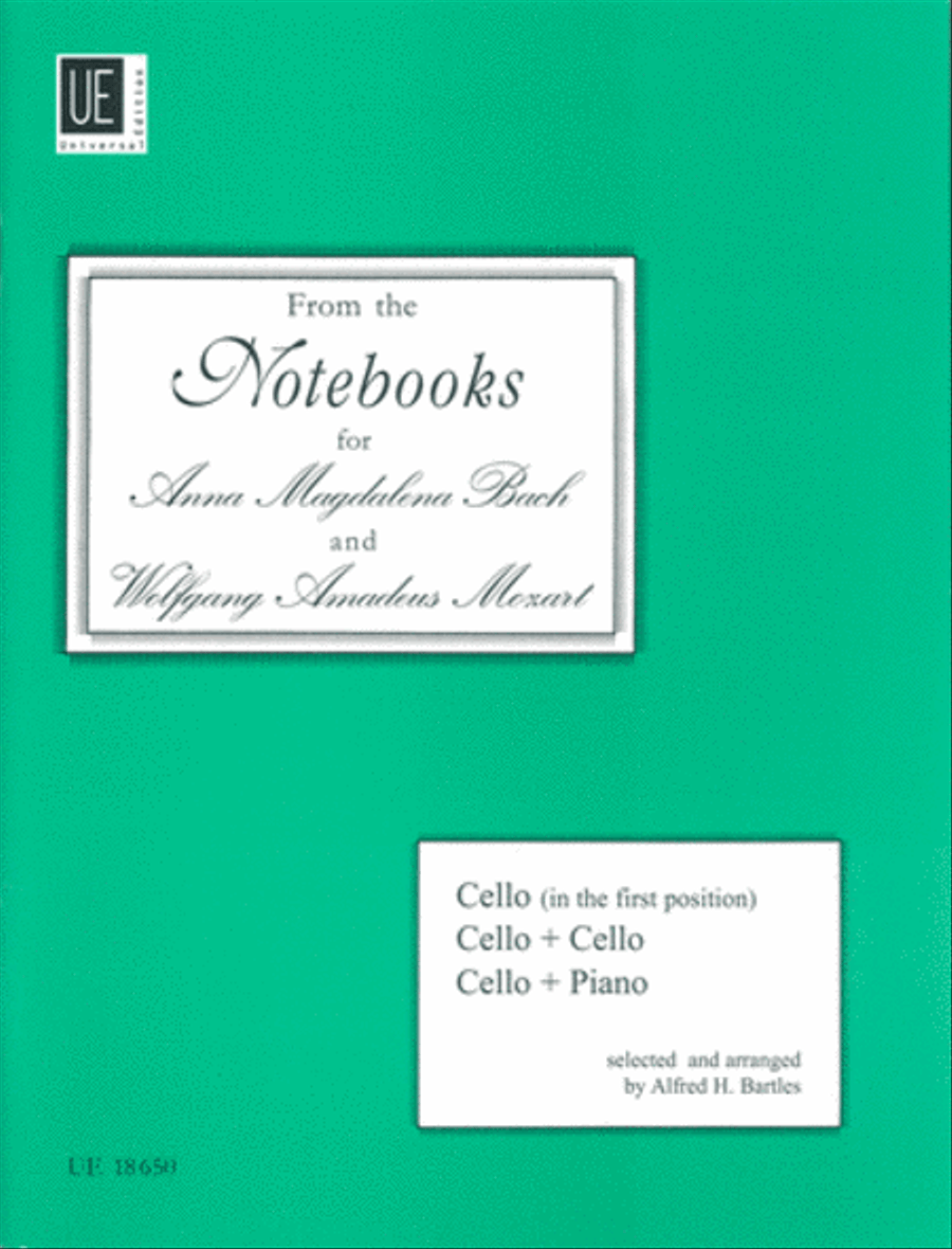 From the Notebooks of Bach/Moz Chamber Music scores gallery preview page 1