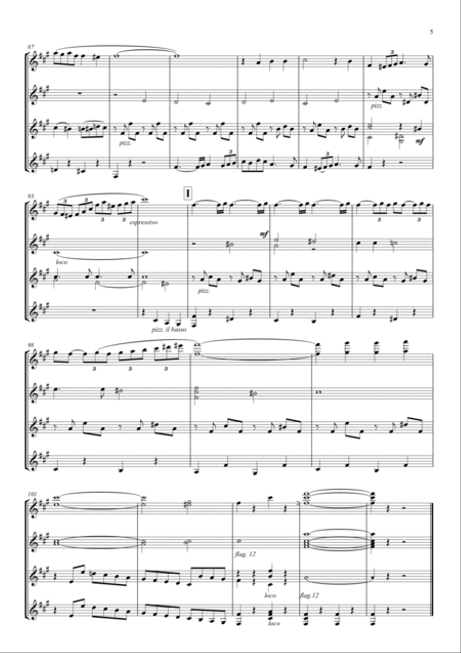 Pavane Chamber Music scores gallery preview page 5