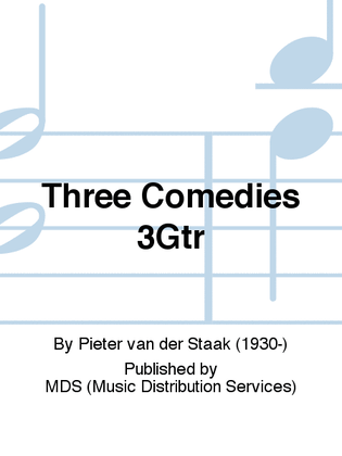 THREE COMEDIES 3Gtr