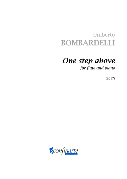 Umberto Bombardelli: ONE STEP ABOVE (ES-20-120)