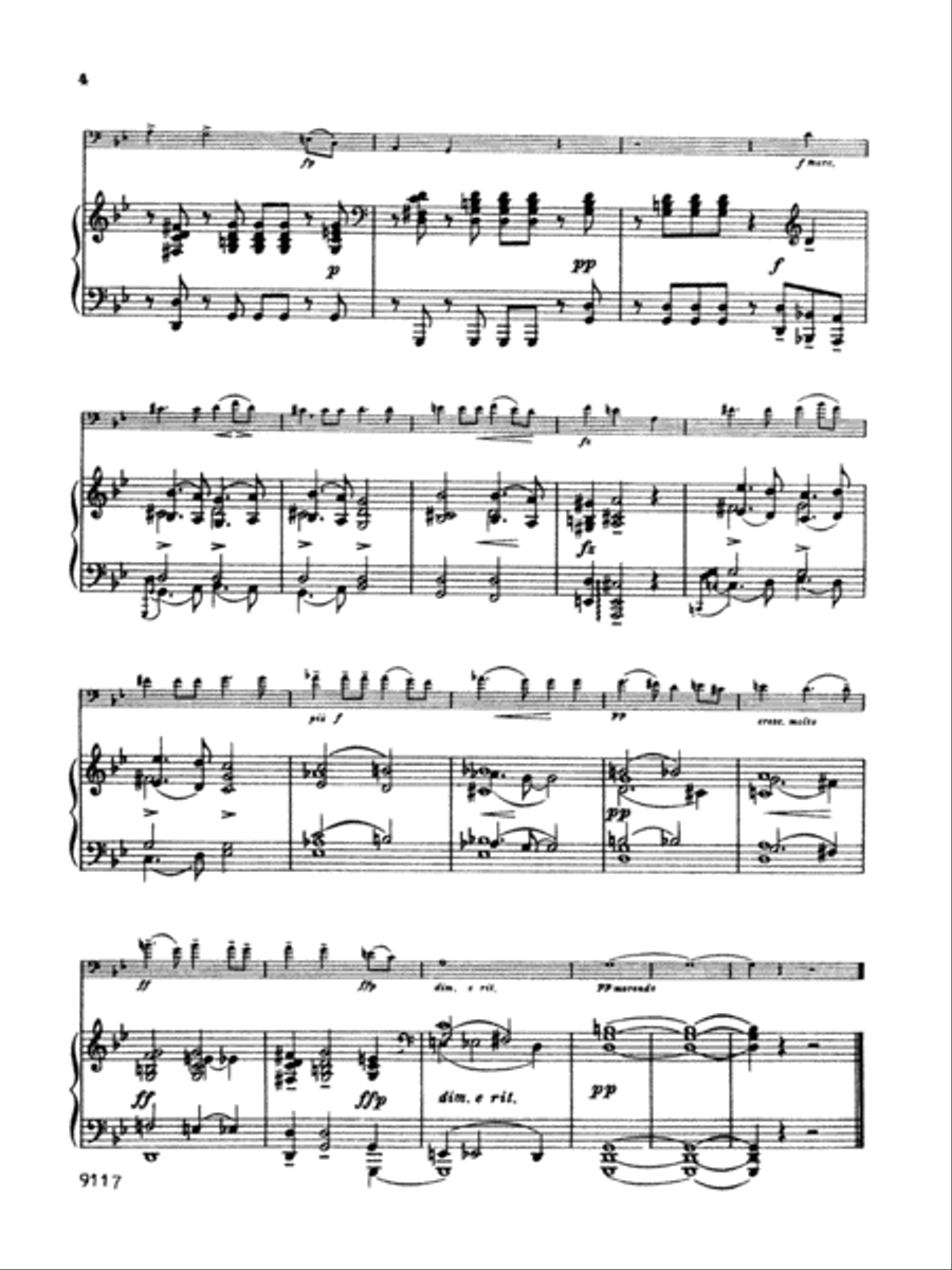 Grieg: Elegiac Melodies, Op. 34 Piano scores gallery preview page 4