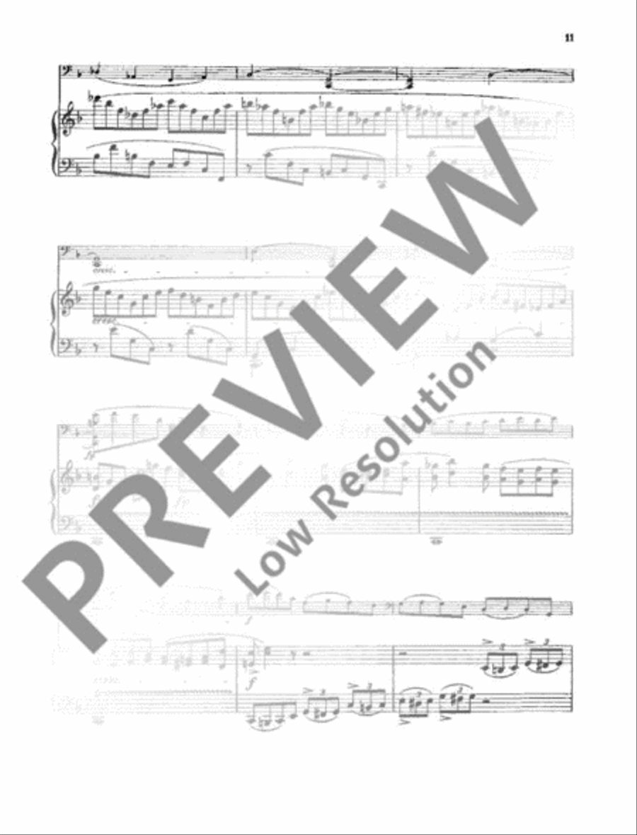 Sonata F Major Sonata F Major Piano Accompaniment scores gallery preview page 12