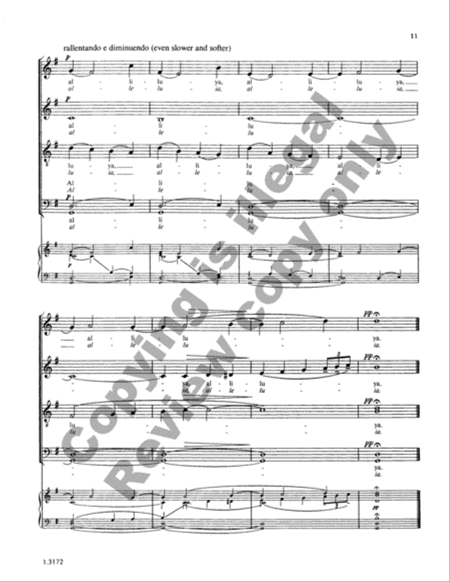 The Liturgy of St. John Chrysostom: 8. Cherubic Hymn 4-Part scores gallery preview page 19