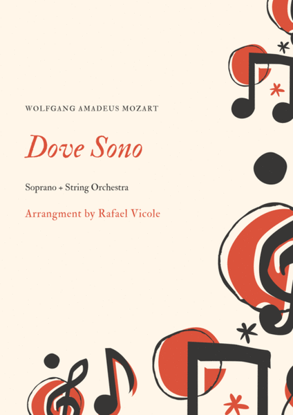 Le Nozze di Figaro - Dove Sono - W.A.Mozart image number null