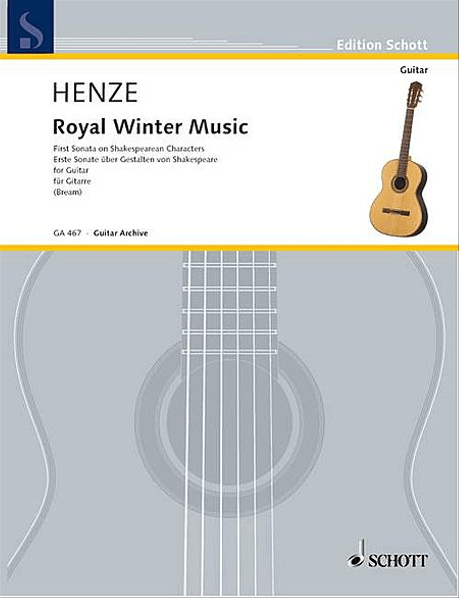 Royal Winter Music Acoustic Guitar scores gallery preview page 1