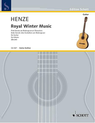 Book cover for Royal Winter Music