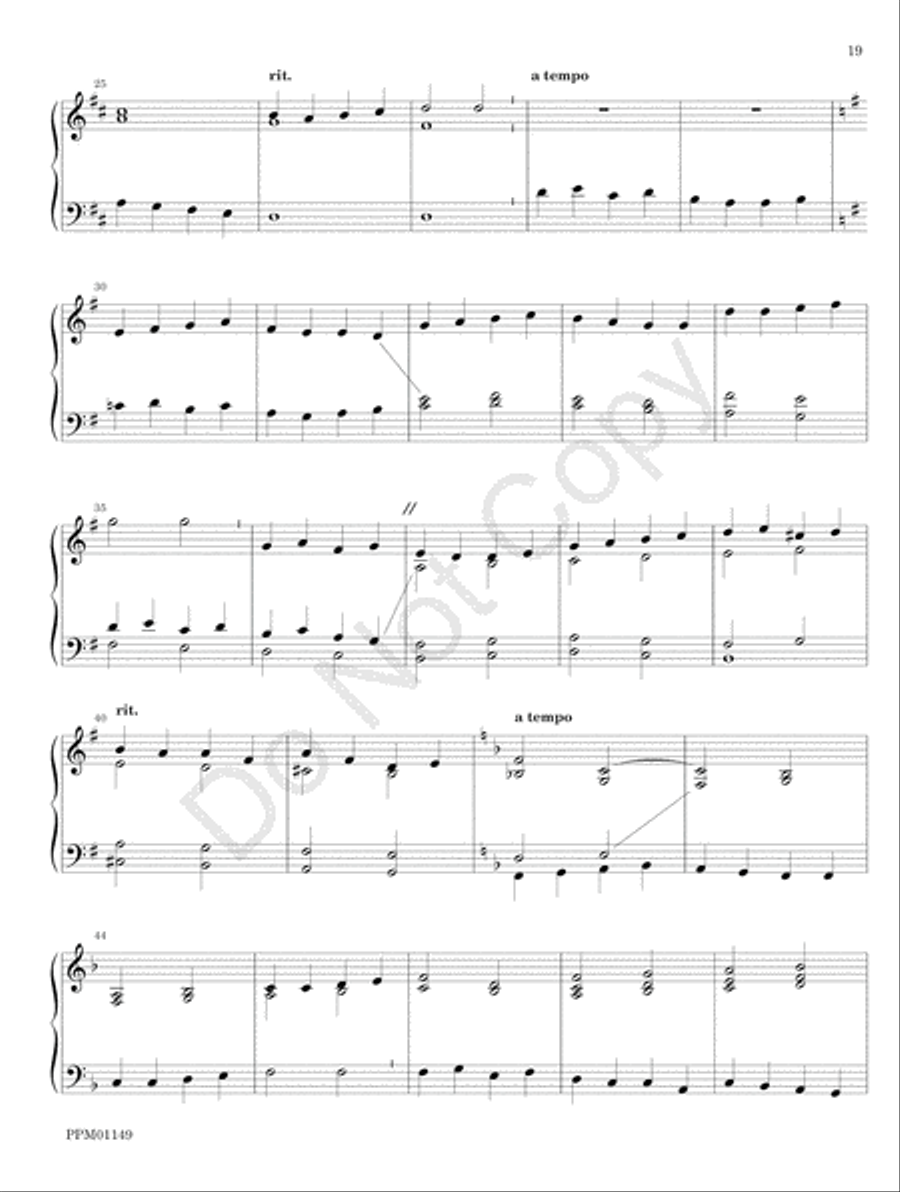 Organ Works for the Church Year Organ scores gallery preview page 25