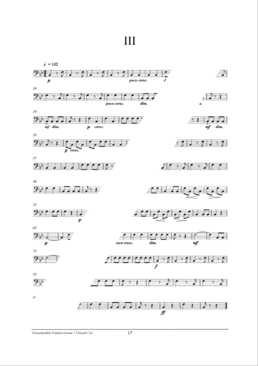 Percussion Modular: Pauken 1 Percussion scores gallery preview page 19