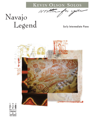 Book cover for Navajo Legend