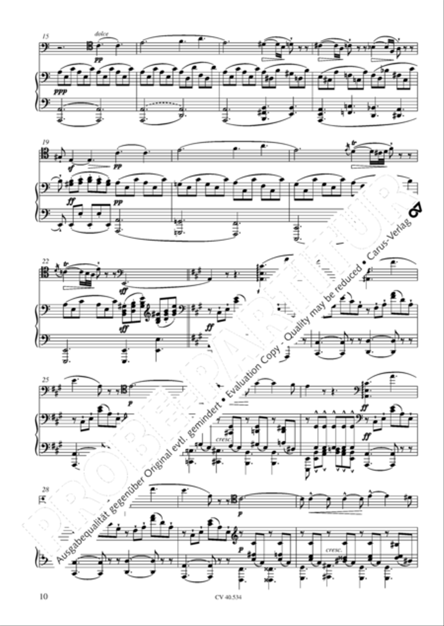 Rossini: Un larme; Allegro agitato Score scores gallery preview page 11