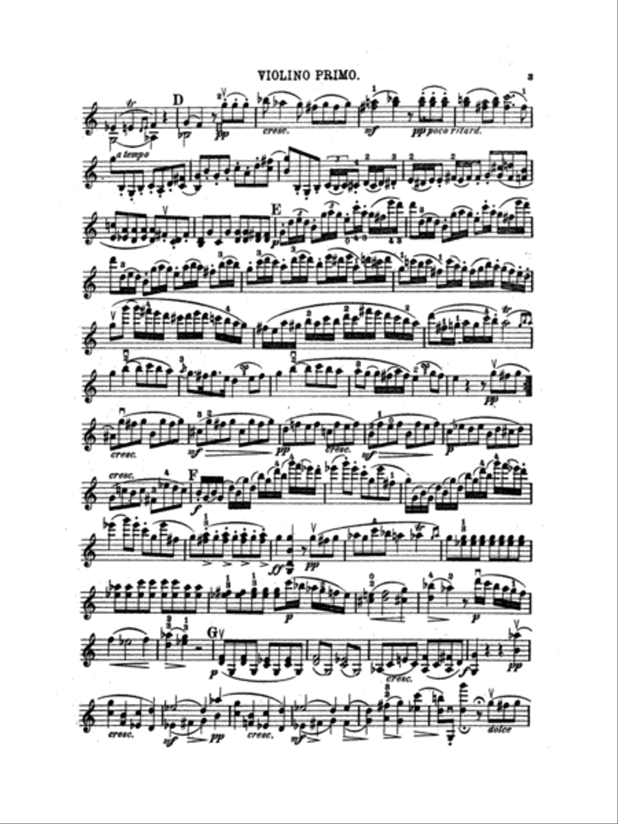 Spohr: Two Duets, Op. 9 String Duet scores gallery preview page 2
