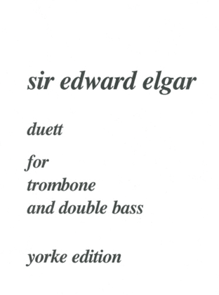 Duett for Trombone & DB