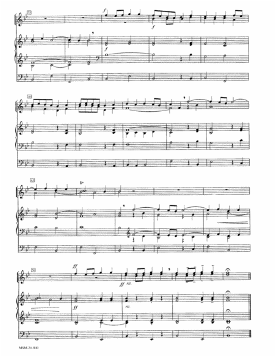 Trumpet Finale Trumpet Duet scores gallery preview page 3