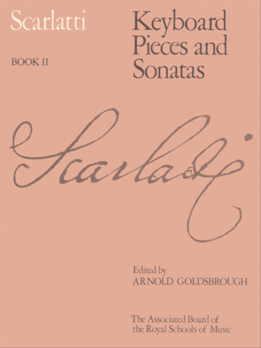 Keyboard Pieces and Sonatas, Book II