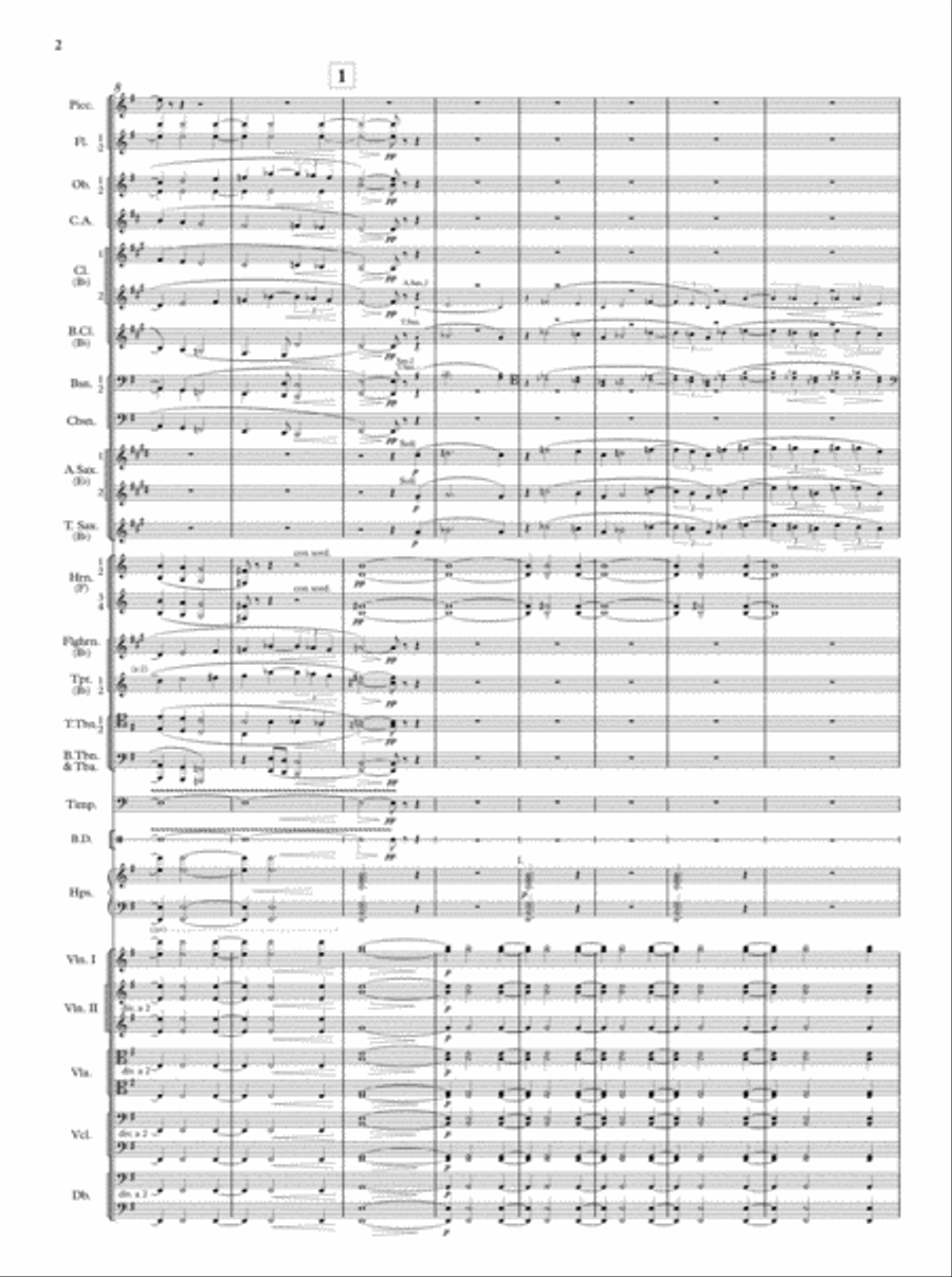 Symphony No. 9 Orchestra scores gallery preview page 3