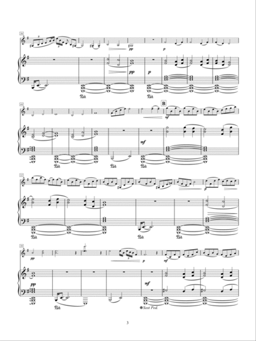 Chakra Violin Solo scores gallery preview page 4